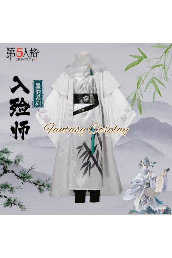 Identity V Embalmer Aesop Carl Collaboration China Academy of Art Mo Yun Hanfu Cosplay Costume